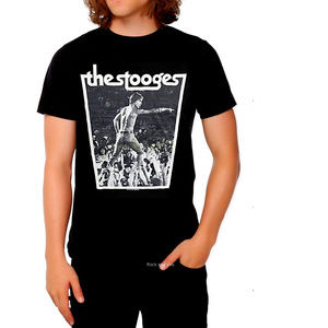 The Stooges Iggy Pop Crowd Walk punk rock Official T-Shirt XL NWT